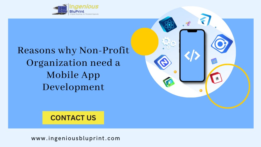 Reasons why Non-Profit Organization need a Mobile App Development