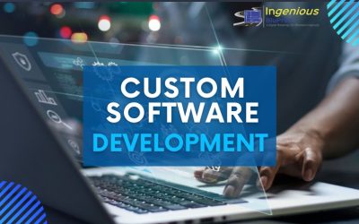 What is the most pressing business automation needed today that requires custom software development?