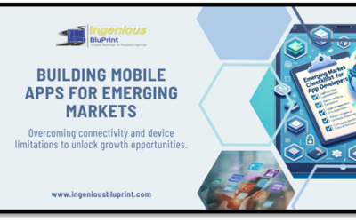 Building Mobile Apps for Emerging Markets: Challenges and Opportunities